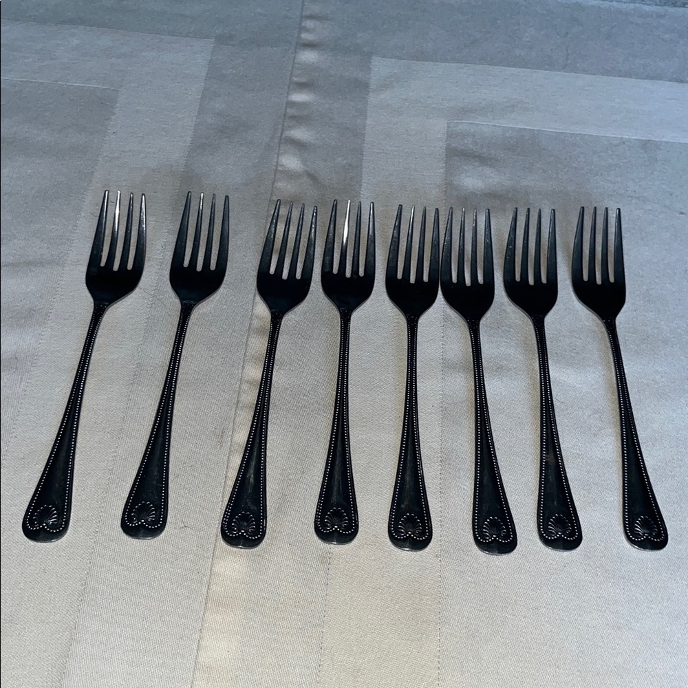 Supreme Cutlery by Towle Chestnut Stainless Silverware Made In Japan 30 Pieces - Picture 4 of 11